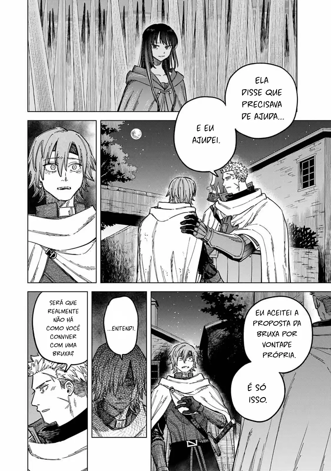 A Bruxa e o Mercenário Capítulo 21 Página 12