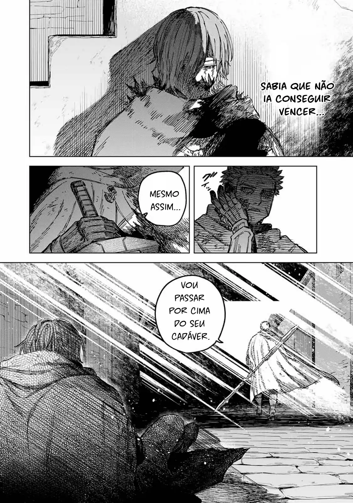 A Bruxa e o Mercenário Capítulo 21 Página 26