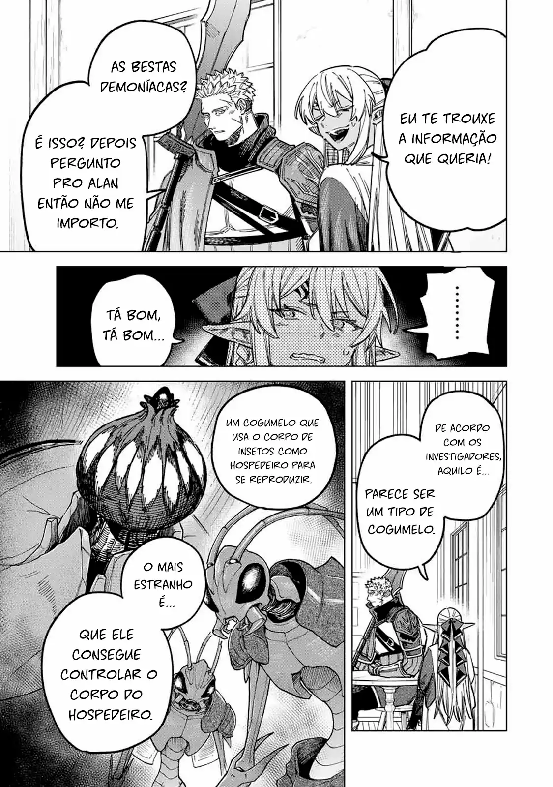 A Bruxa e o Mercenário Capítulo 22 Página 3