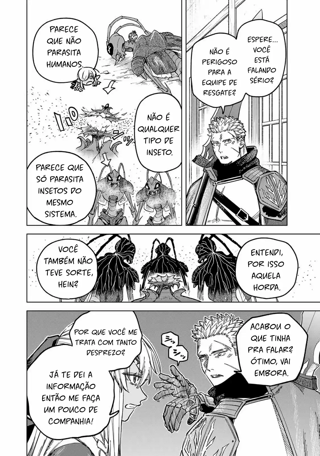 A Bruxa e o Mercenário Capítulo 22 Página 4
