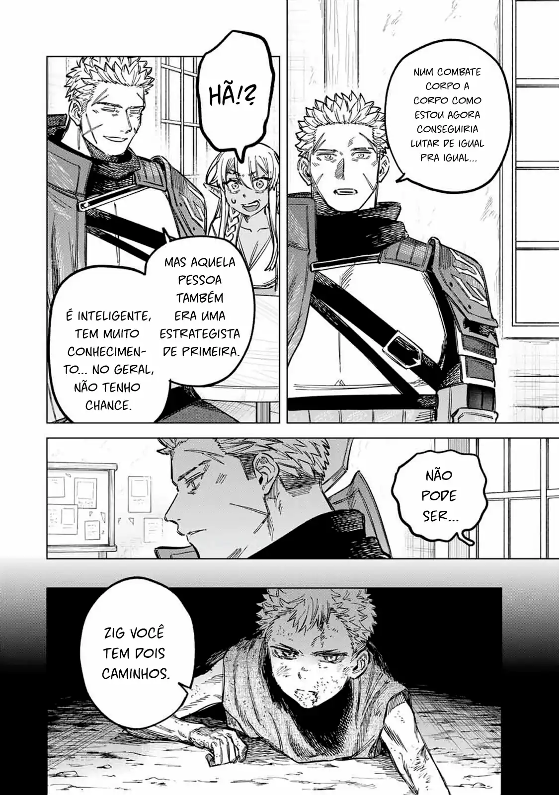 A Bruxa e o Mercenário Capítulo 22 Página 6