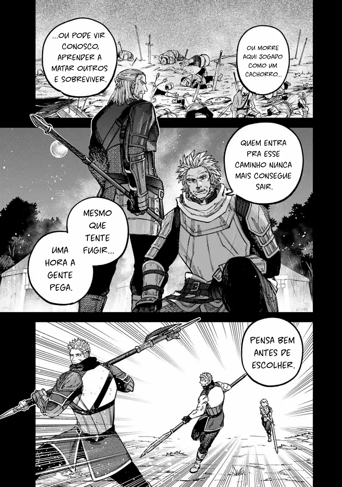 A Bruxa e o Mercenário Capítulo 22 Página 7