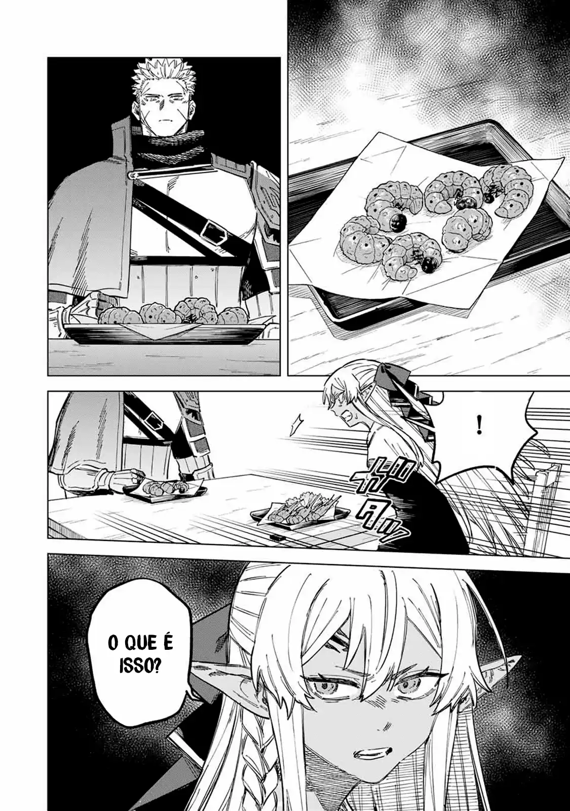 A Bruxa e o Mercenário Capítulo 24 Página 8