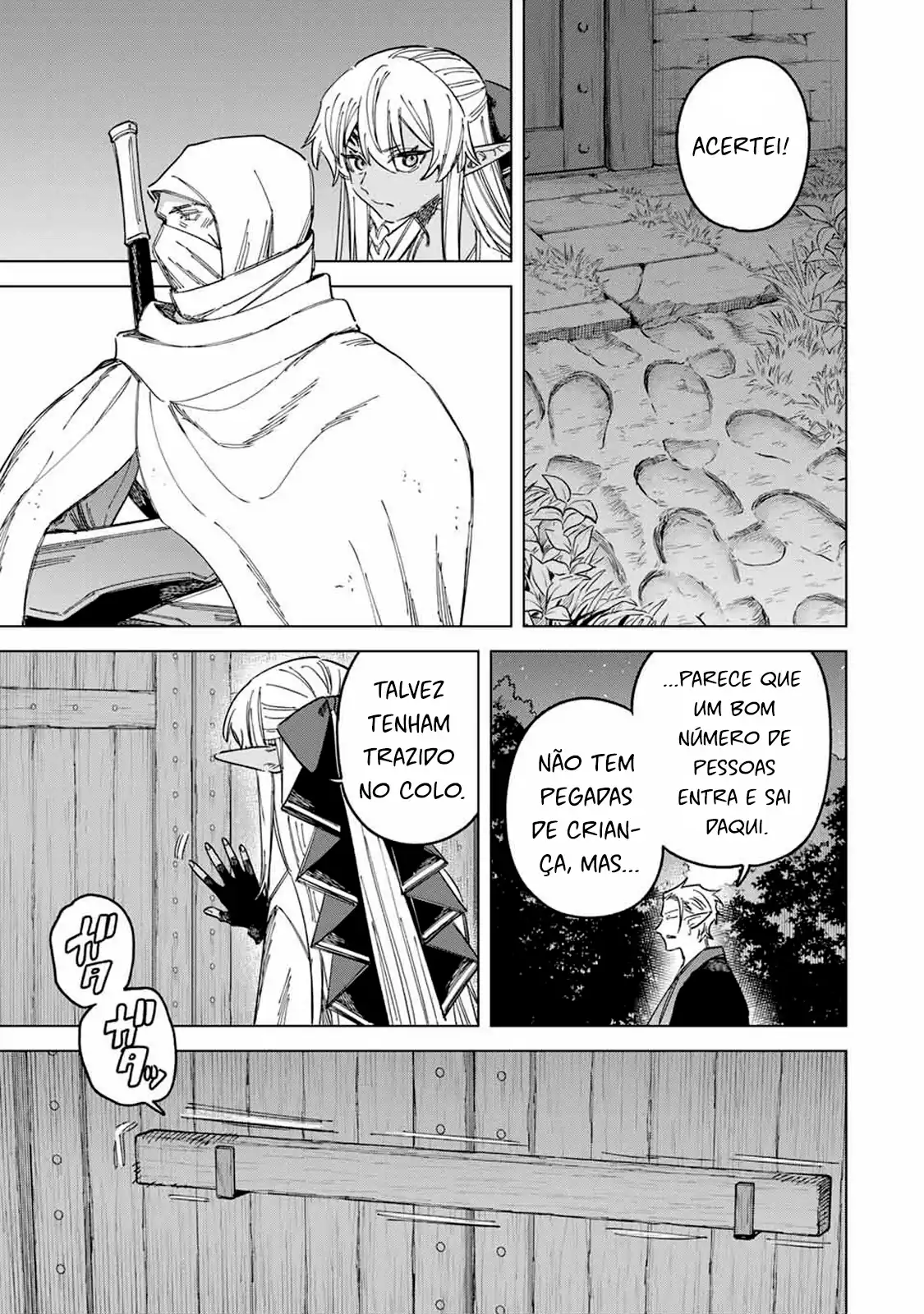 A Bruxa e o Mercenário Capítulo 25 Página 11