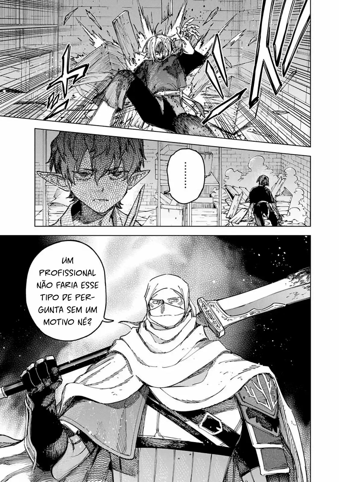 A Bruxa e o Mercenário Capítulo 26 Página 17