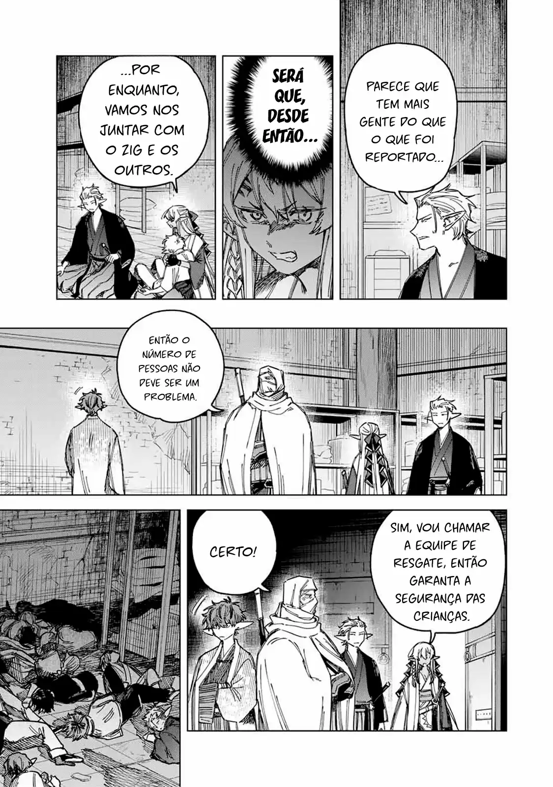 A Bruxa e o Mercenário Capítulo 26 Página 3