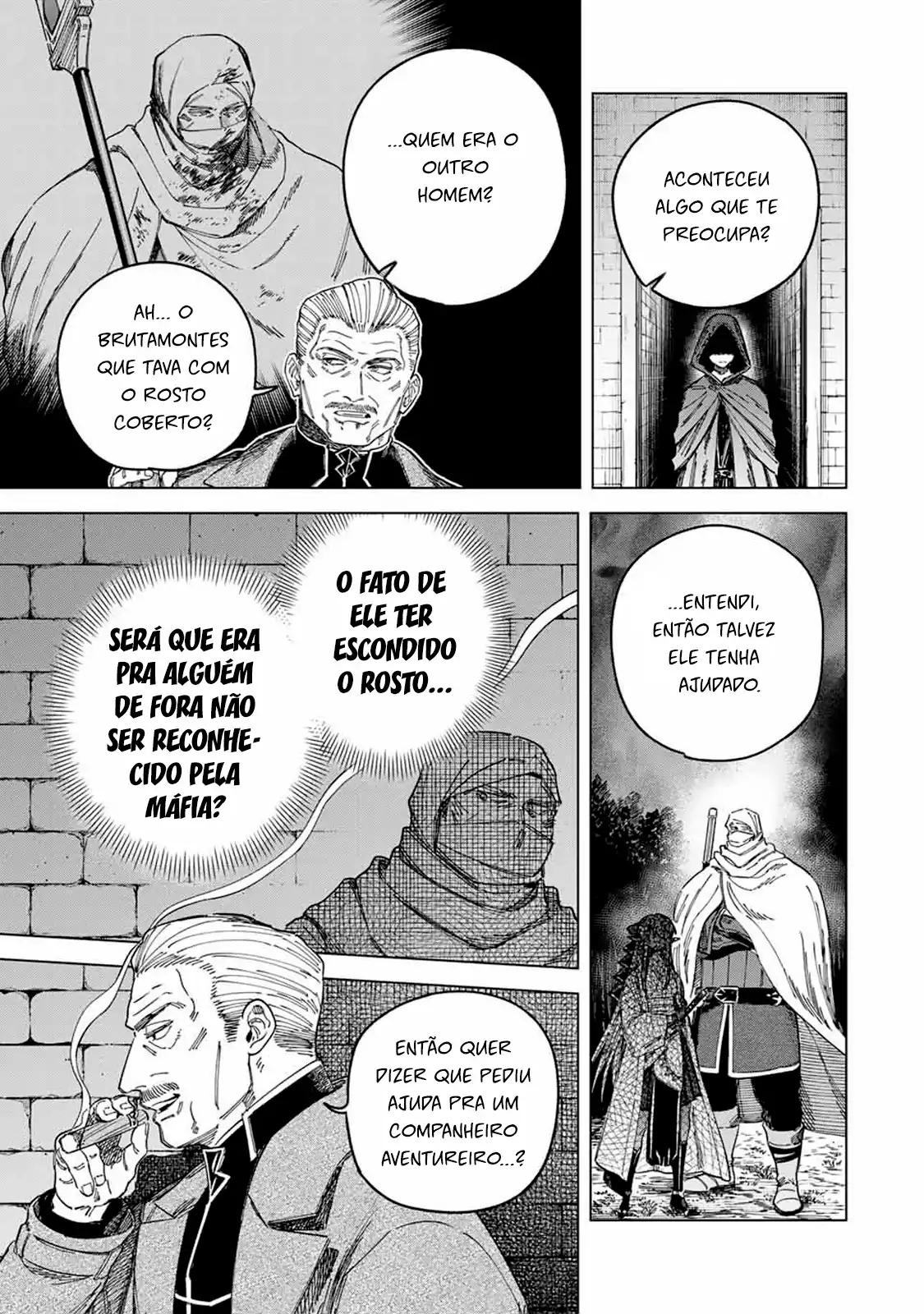A Bruxa e o Mercenário Capítulo 28 Página 15