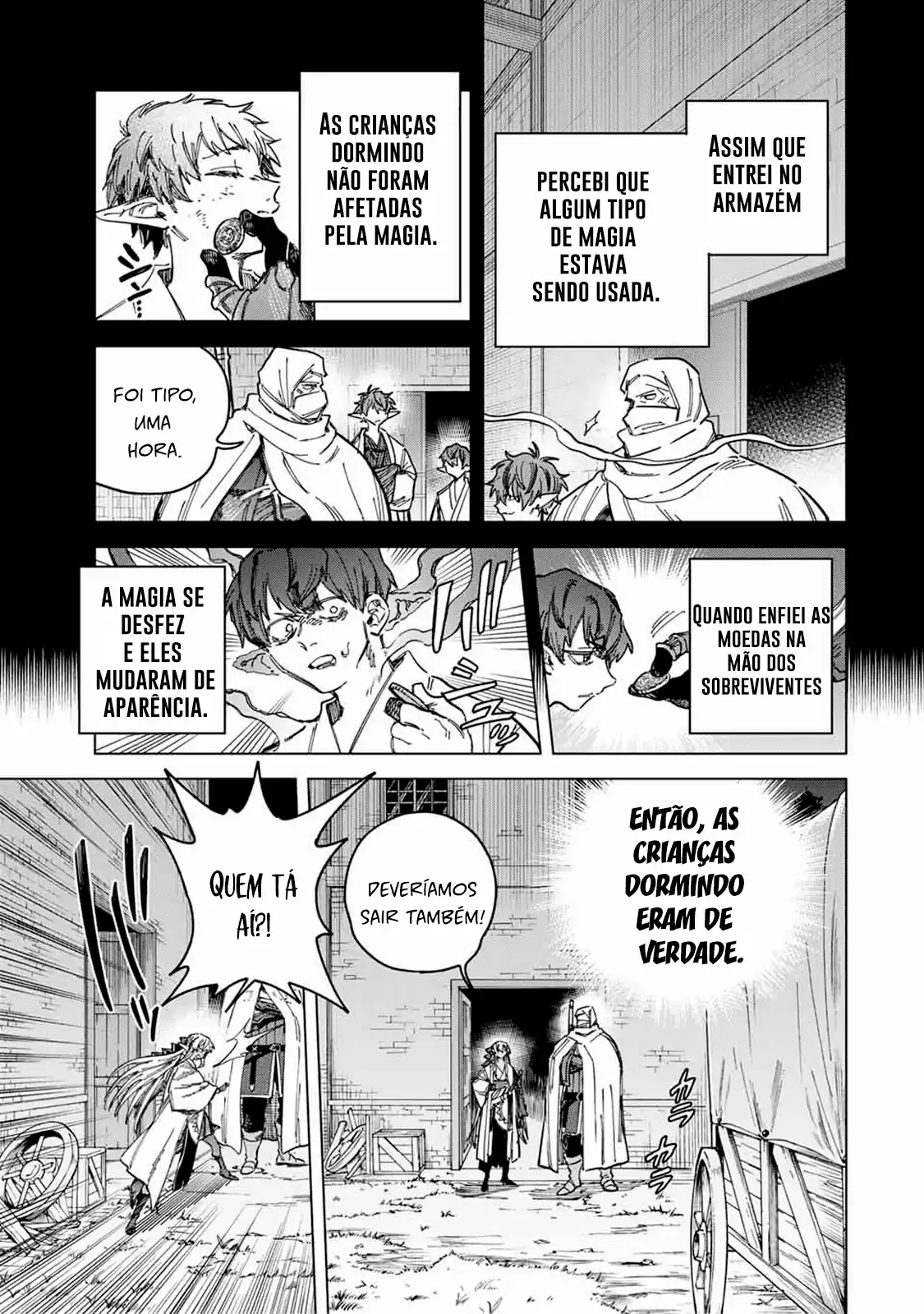 A Bruxa e o Mercenário Capítulo 28 Página 3