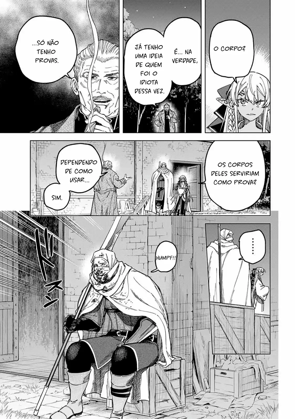 A Bruxa e o Mercenário Capítulo 28 Página 7