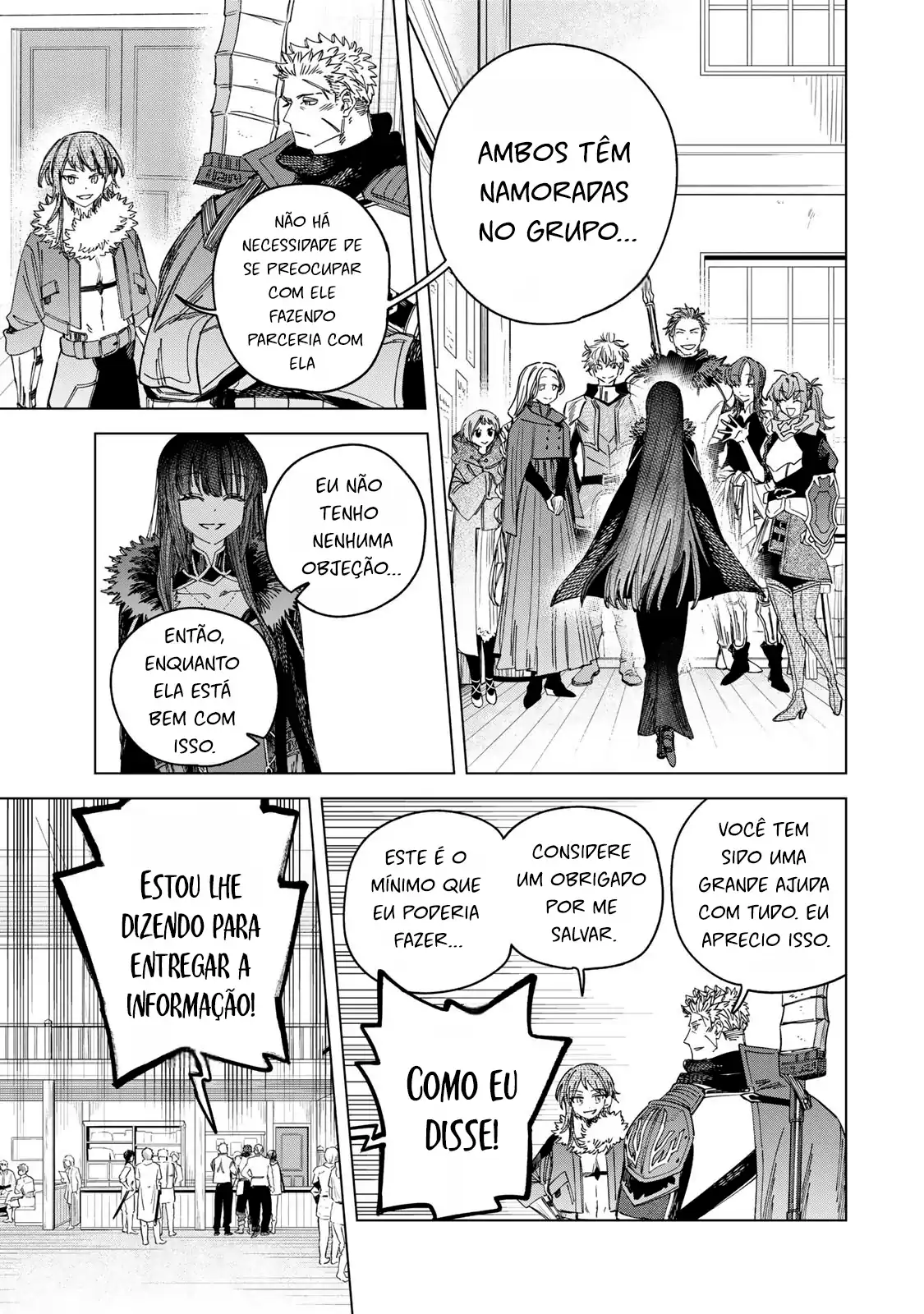 A Bruxa e o Mercenário Capítulo 29 Página 7