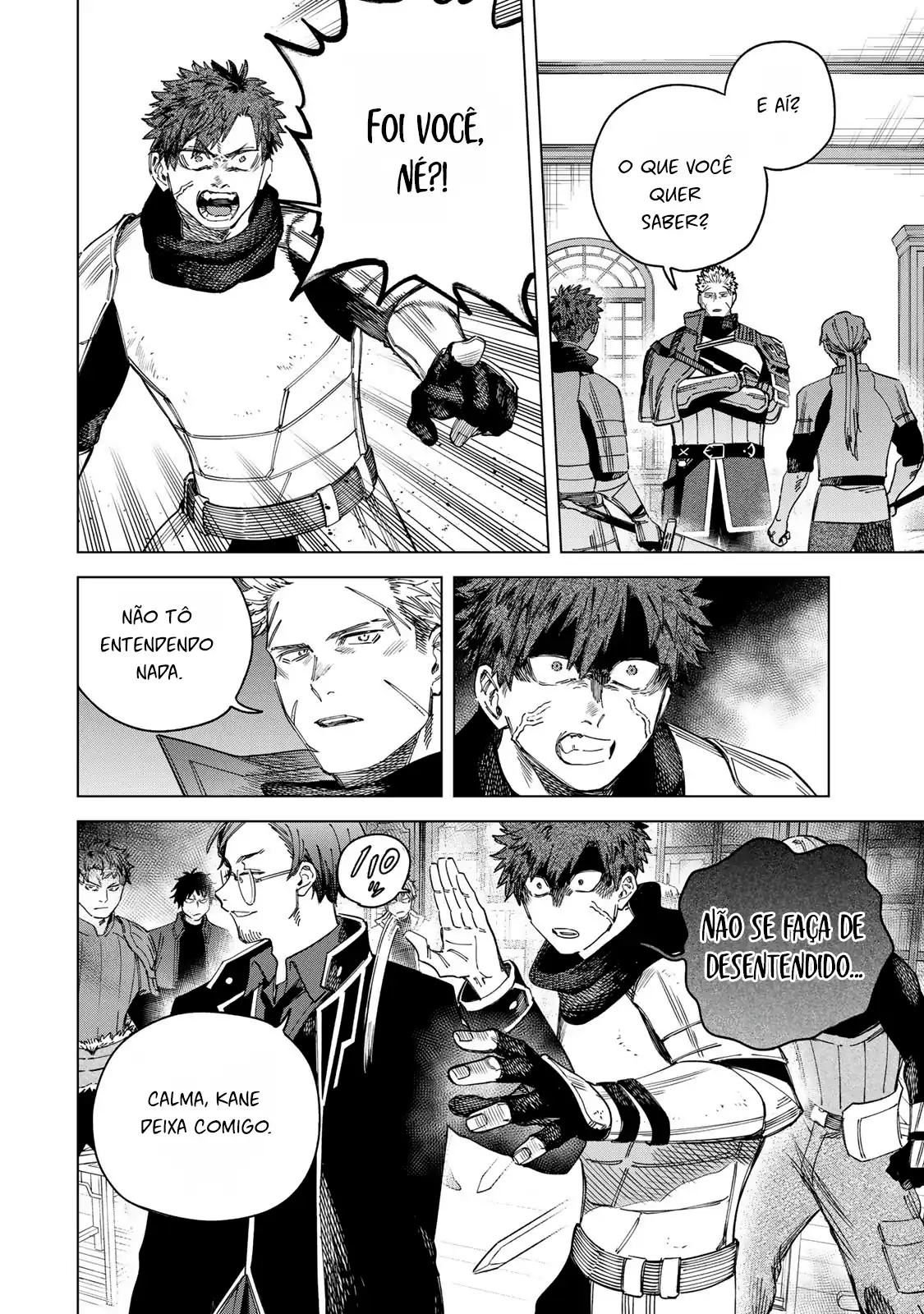 A Bruxa e o Mercenário Capítulo 30 Página 10