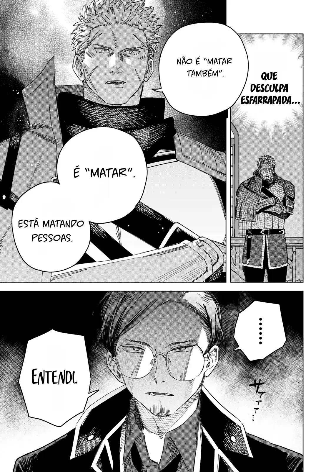 A Bruxa e o Mercenário Capítulo 30 Página 17