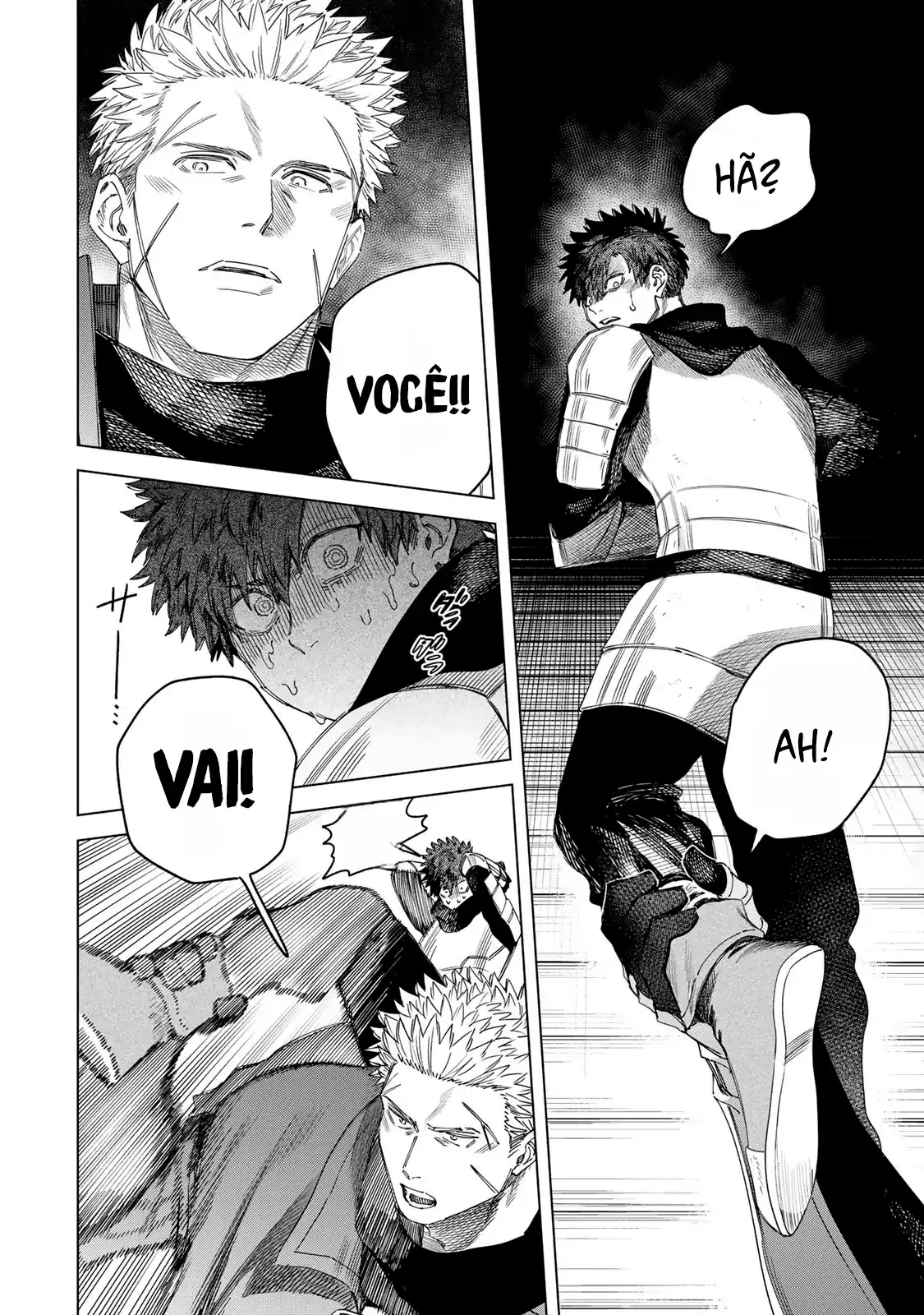 A Bruxa e o Mercenário Capítulo 31 Página 6