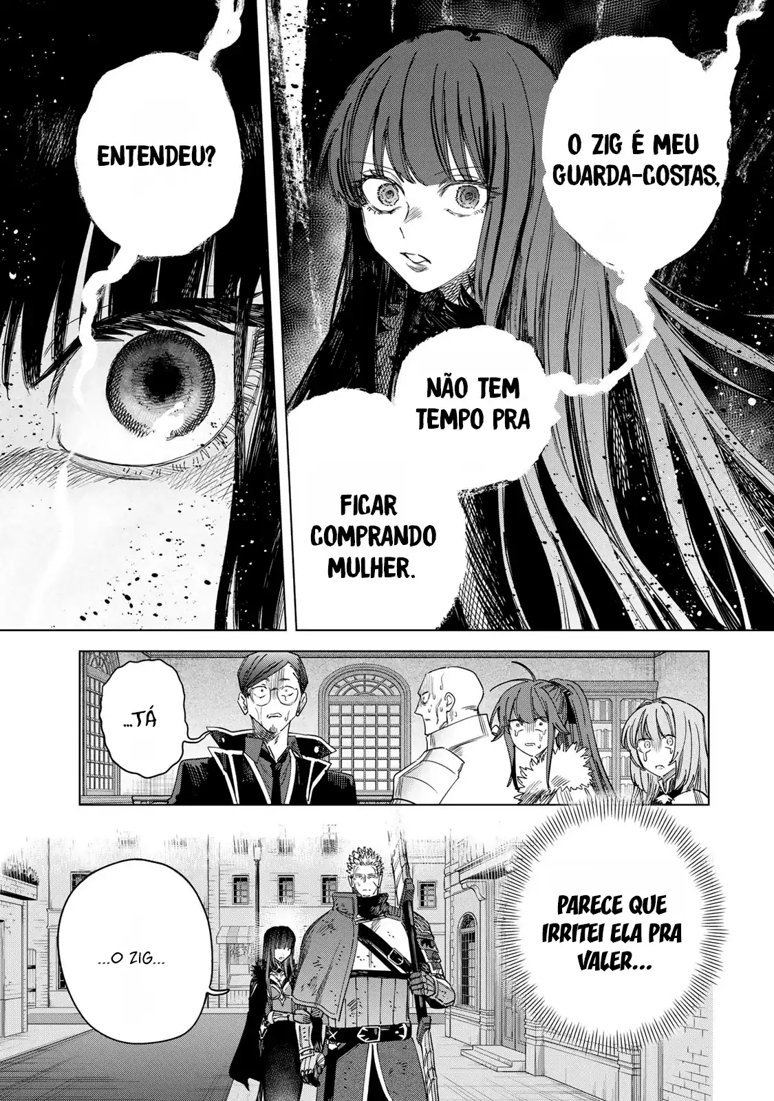 A Bruxa e o Mercenário Capítulo 33 Página 17