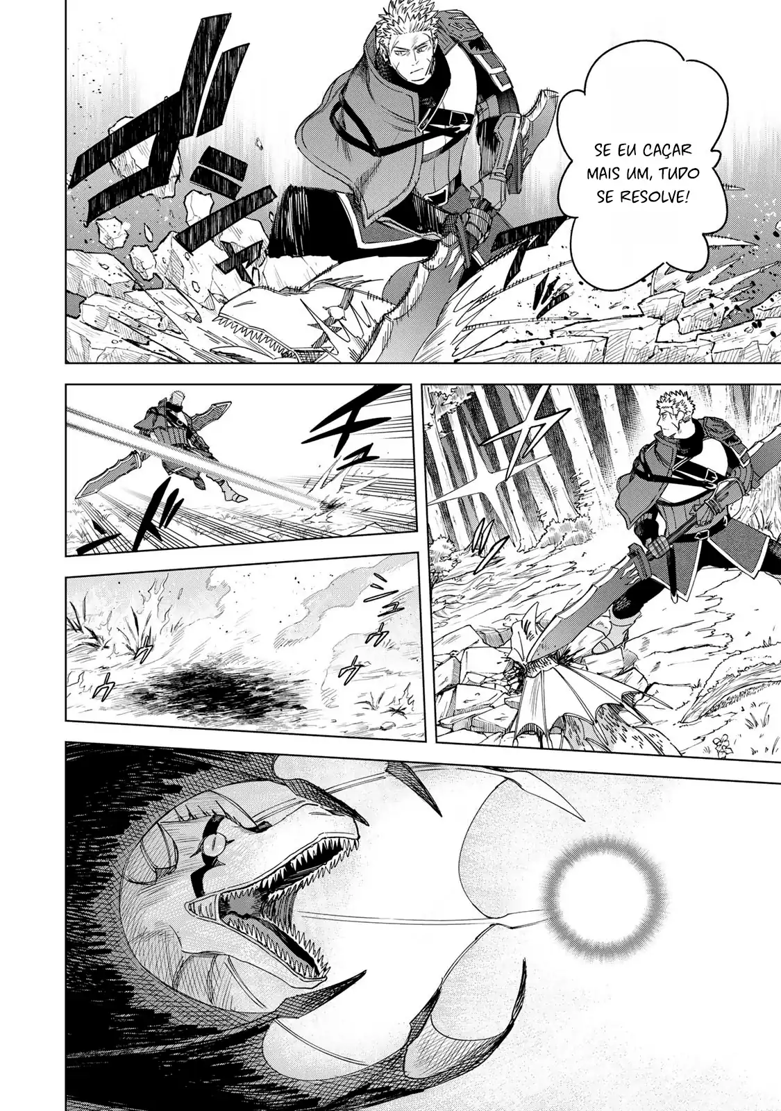 A Bruxa e o Mercenário Capítulo 34 Página 10
