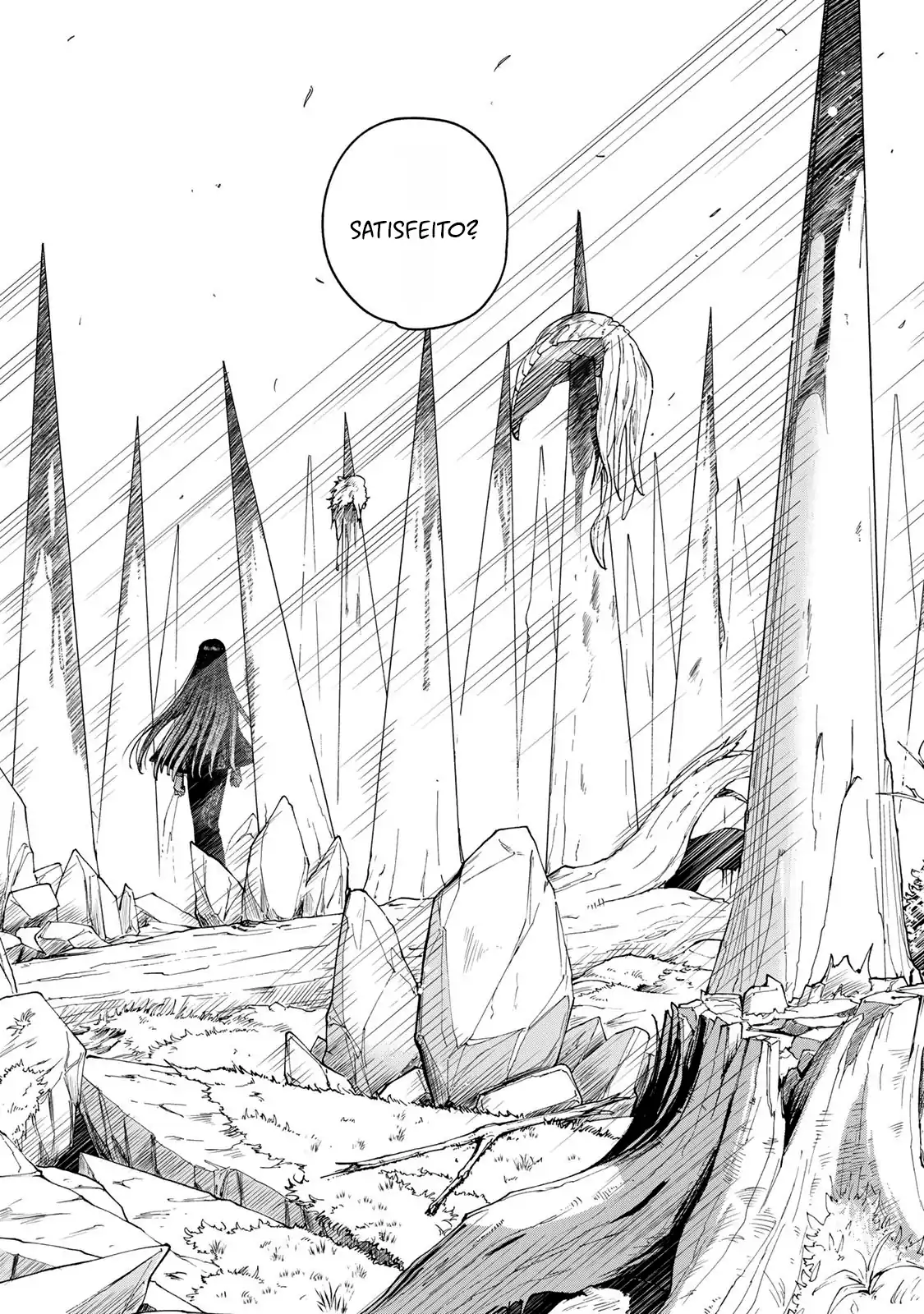 A Bruxa e o Mercenário Capítulo 35 Página 12