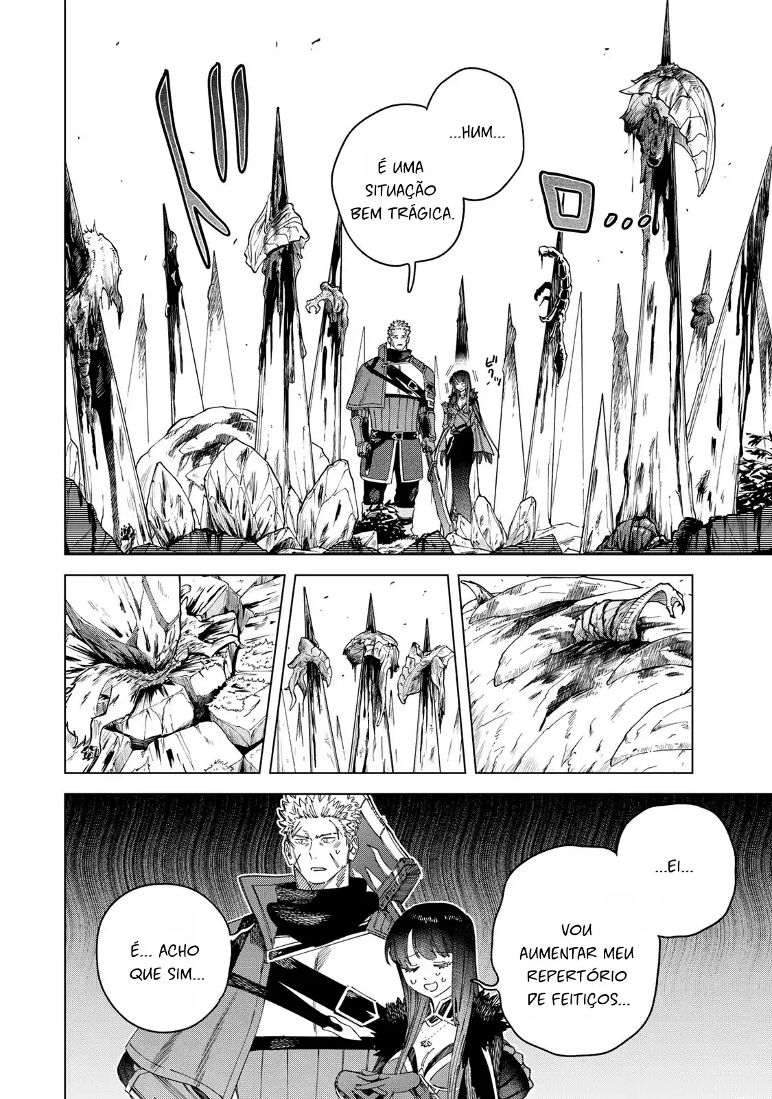 A Bruxa e o Mercenário Capítulo 35 Página 16