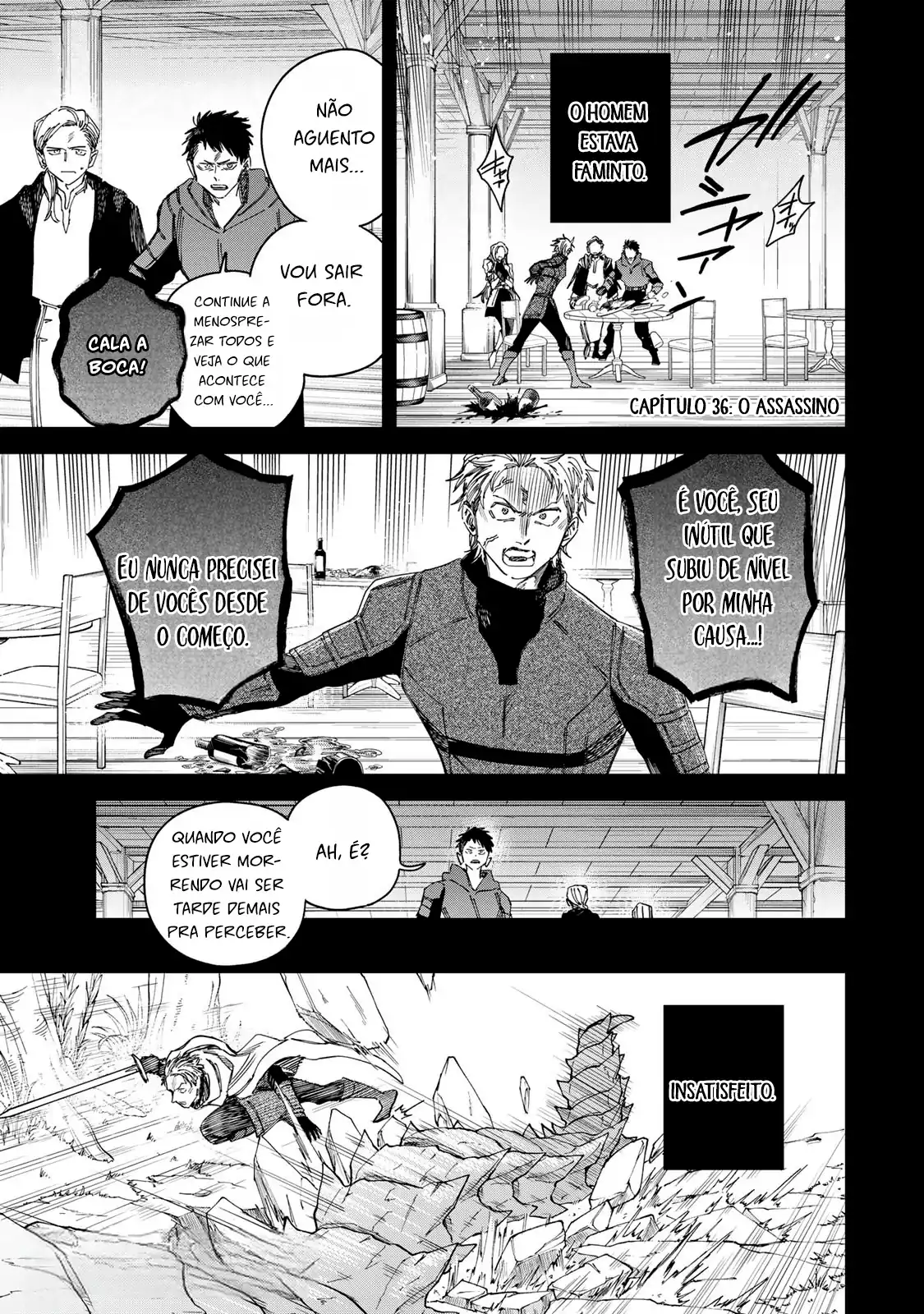 A Bruxa e o Mercenário Capítulo 36 Página 1