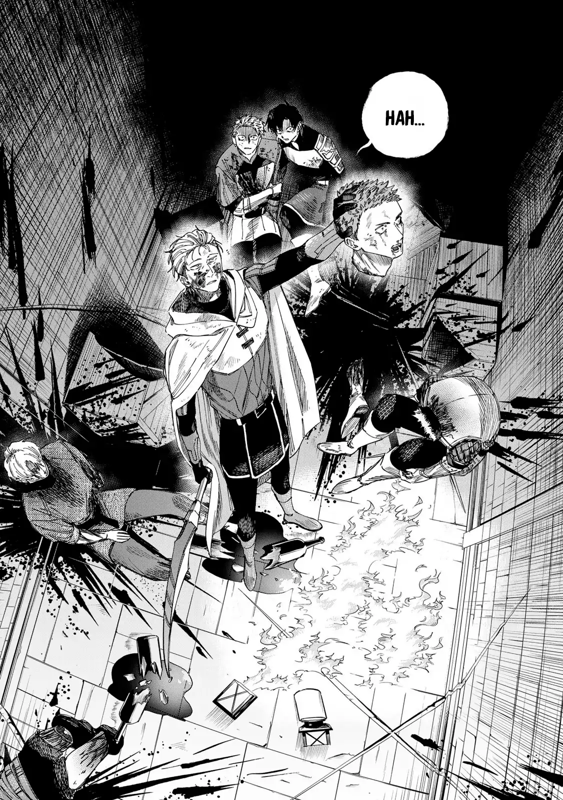 A Bruxa e o Mercenário Capítulo 36 Página 6