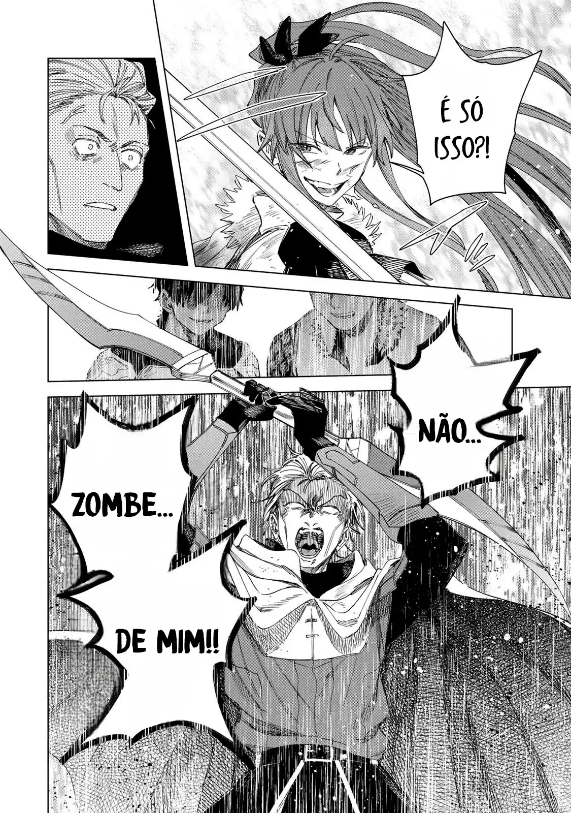 A Bruxa e o Mercenário Capítulo 37 Página 12