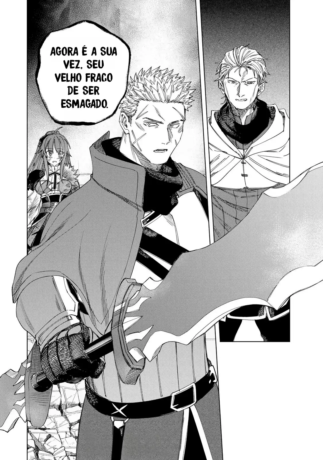 A Bruxa e o Mercenário Capítulo 37 Página 18