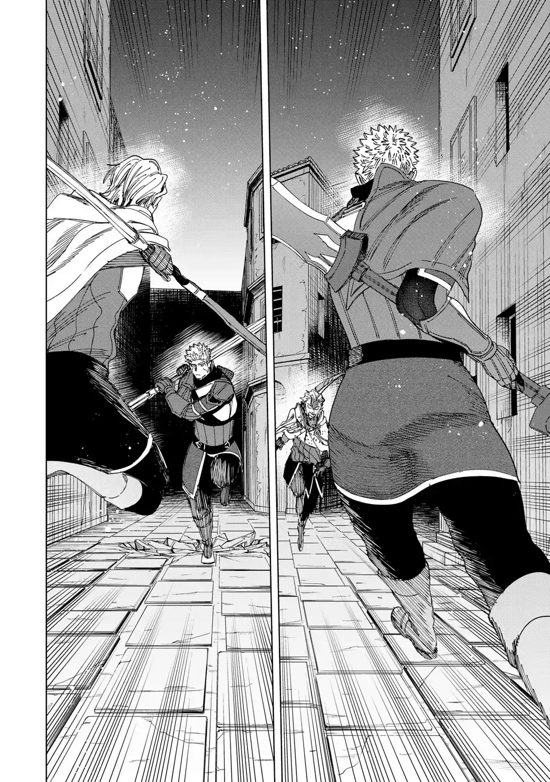 A Bruxa e o Mercenário Capítulo 38 Página 10