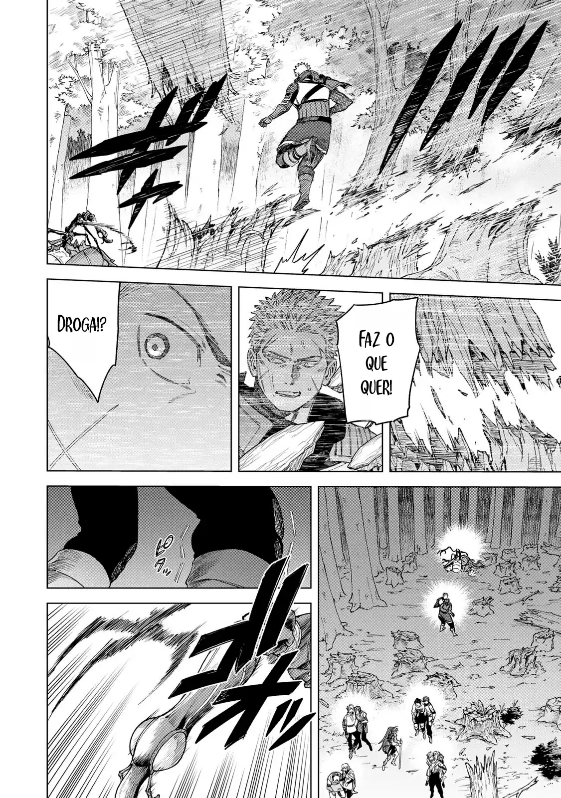 A Bruxa e o Mercenário Capítulo 40 Página 10