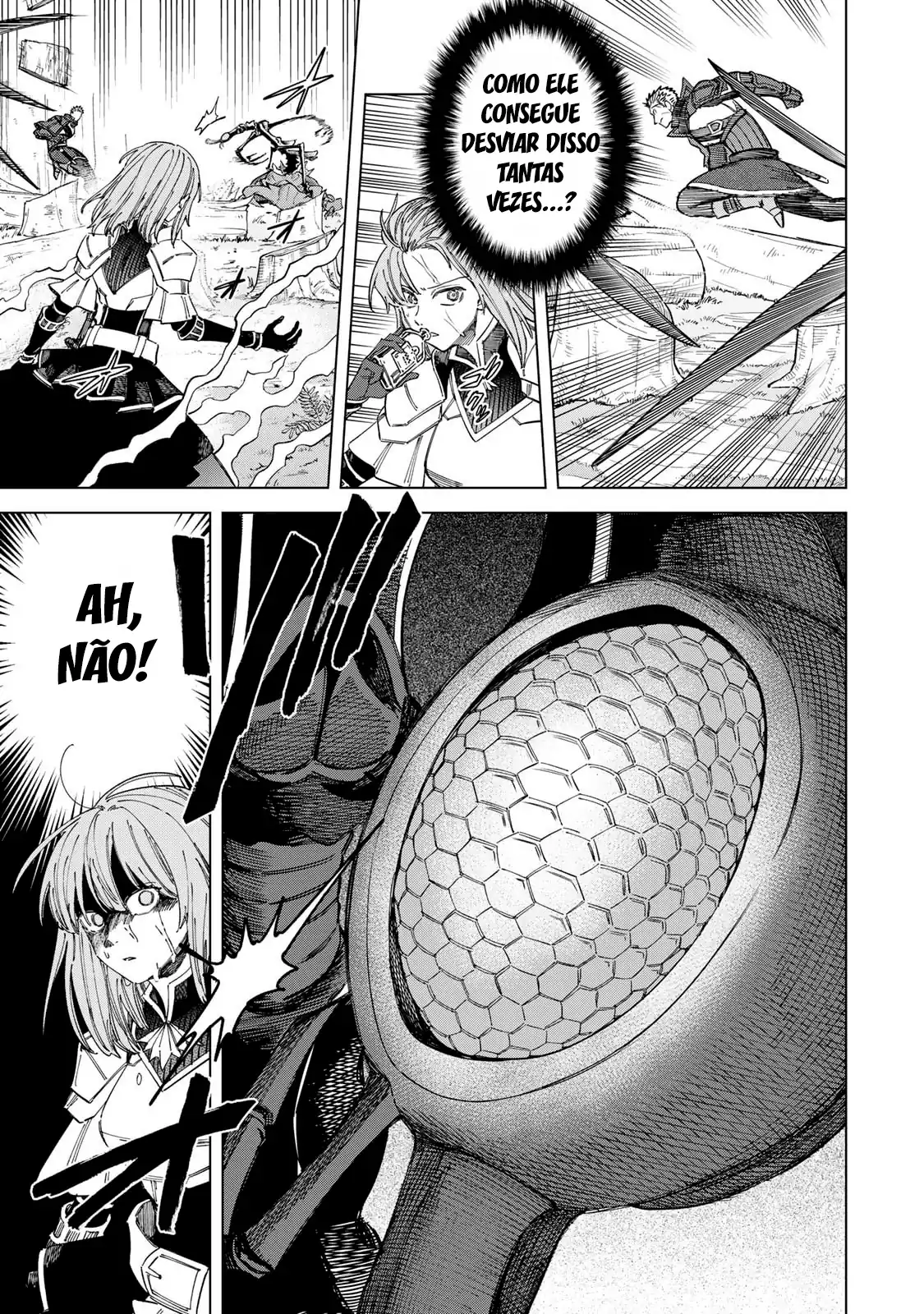 A Bruxa e o Mercenário Capítulo 40 Página 15