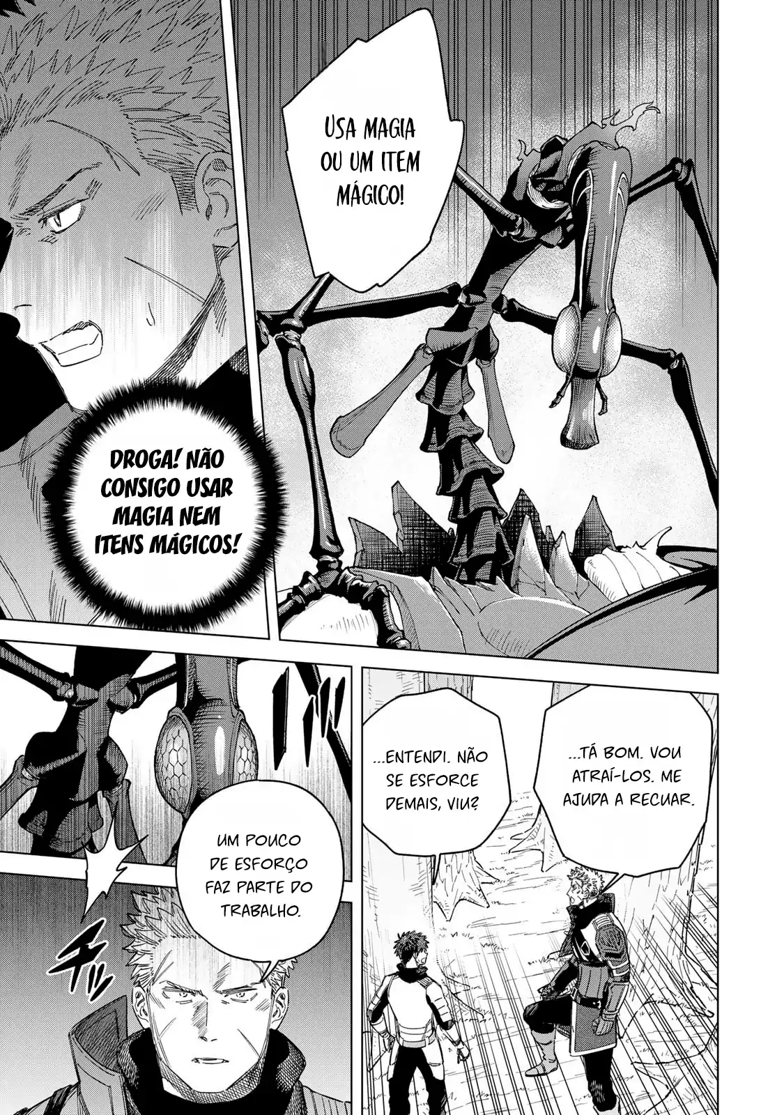 A Bruxa e o Mercenário Capítulo 40 Página 9