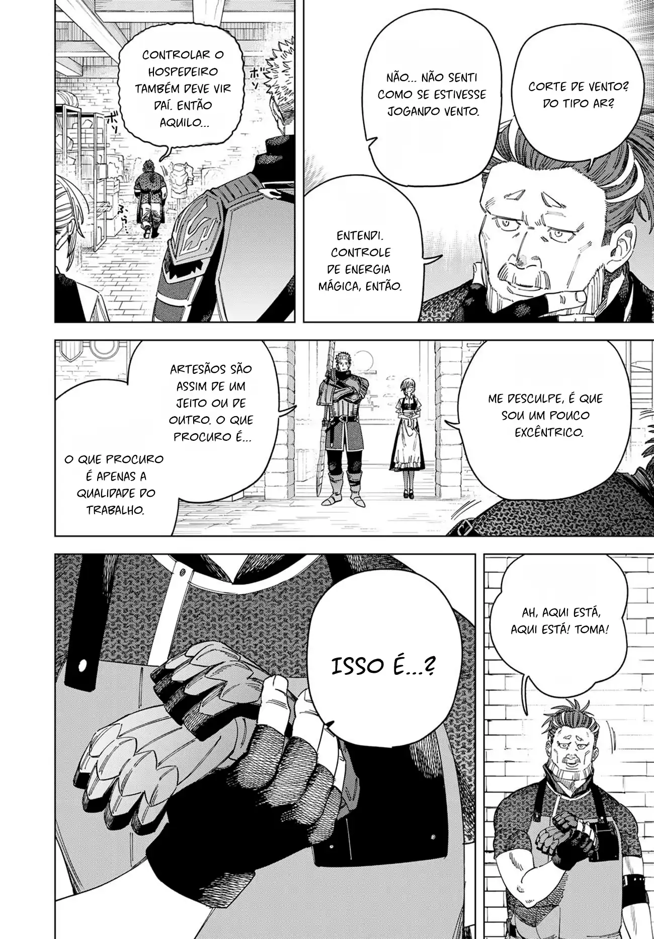 A Bruxa e o Mercenário Capítulo 41 Página 10