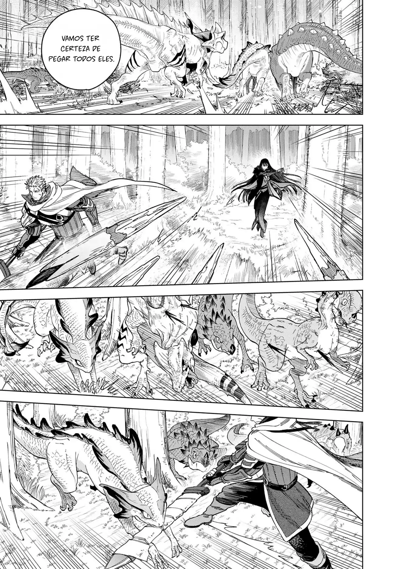 A Bruxa e o Mercenário Capítulo 42 Página 9