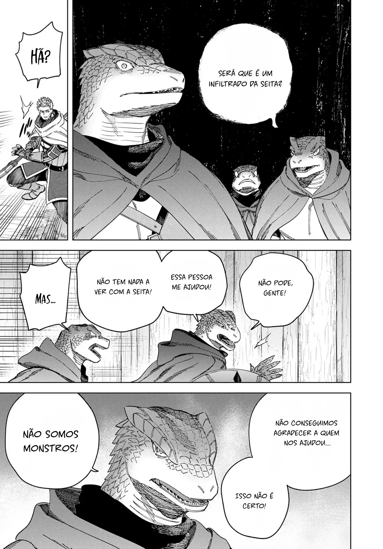 A Bruxa e o Mercenário Capítulo 43 Página 19