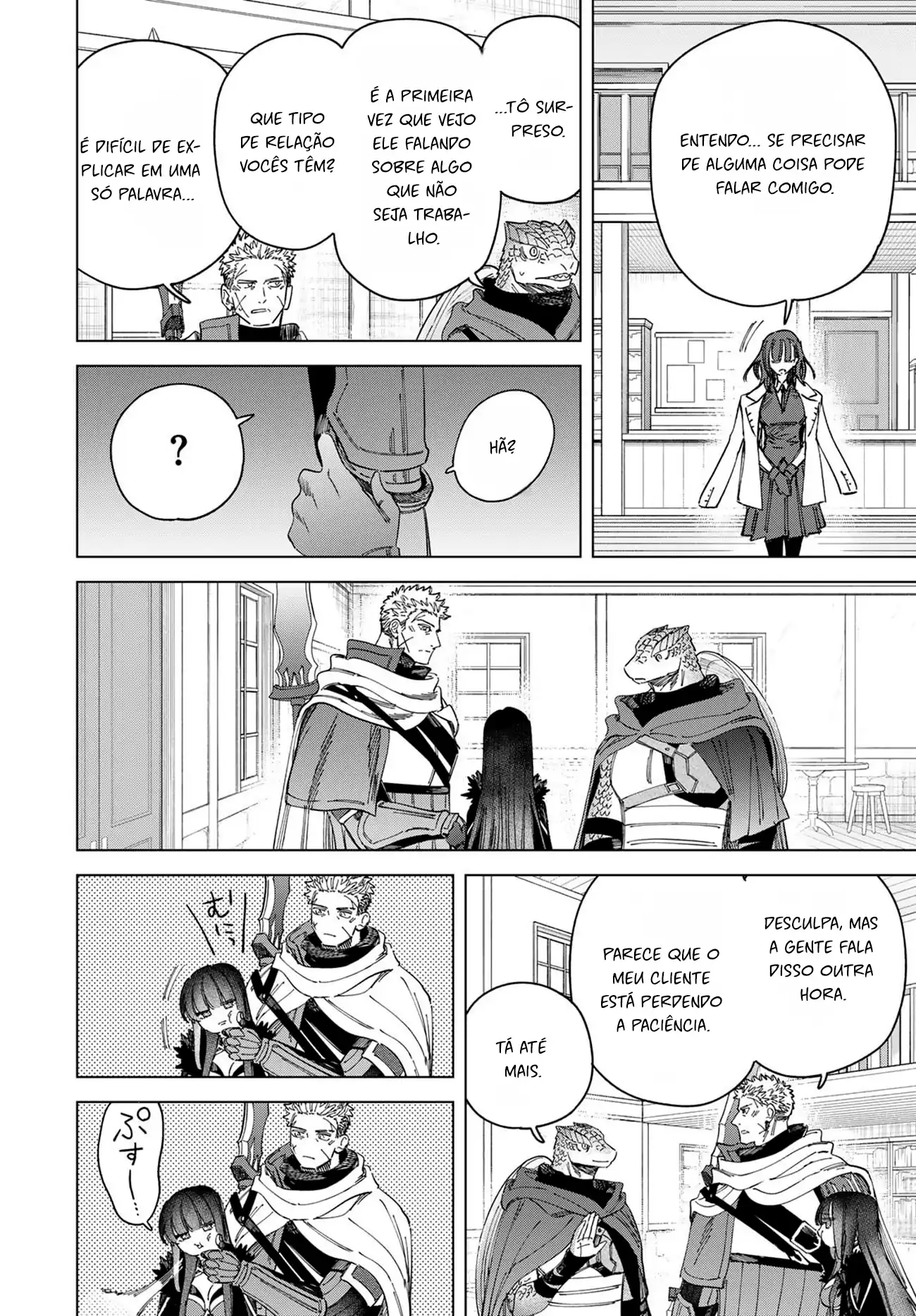 A Bruxa e o Mercenário Capítulo 44 Página 14
