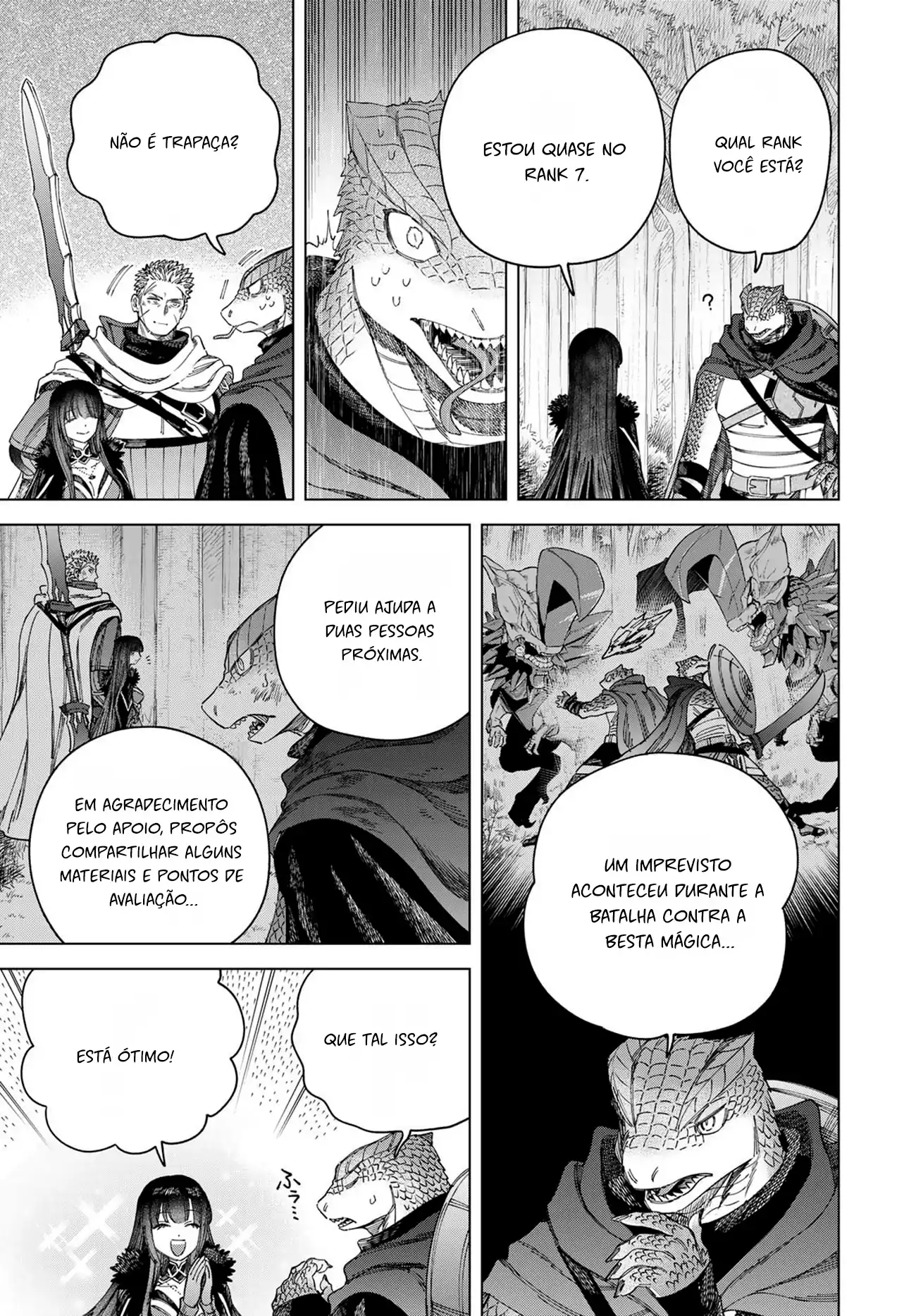 A Bruxa e o Mercenário Capítulo 44 Página 3