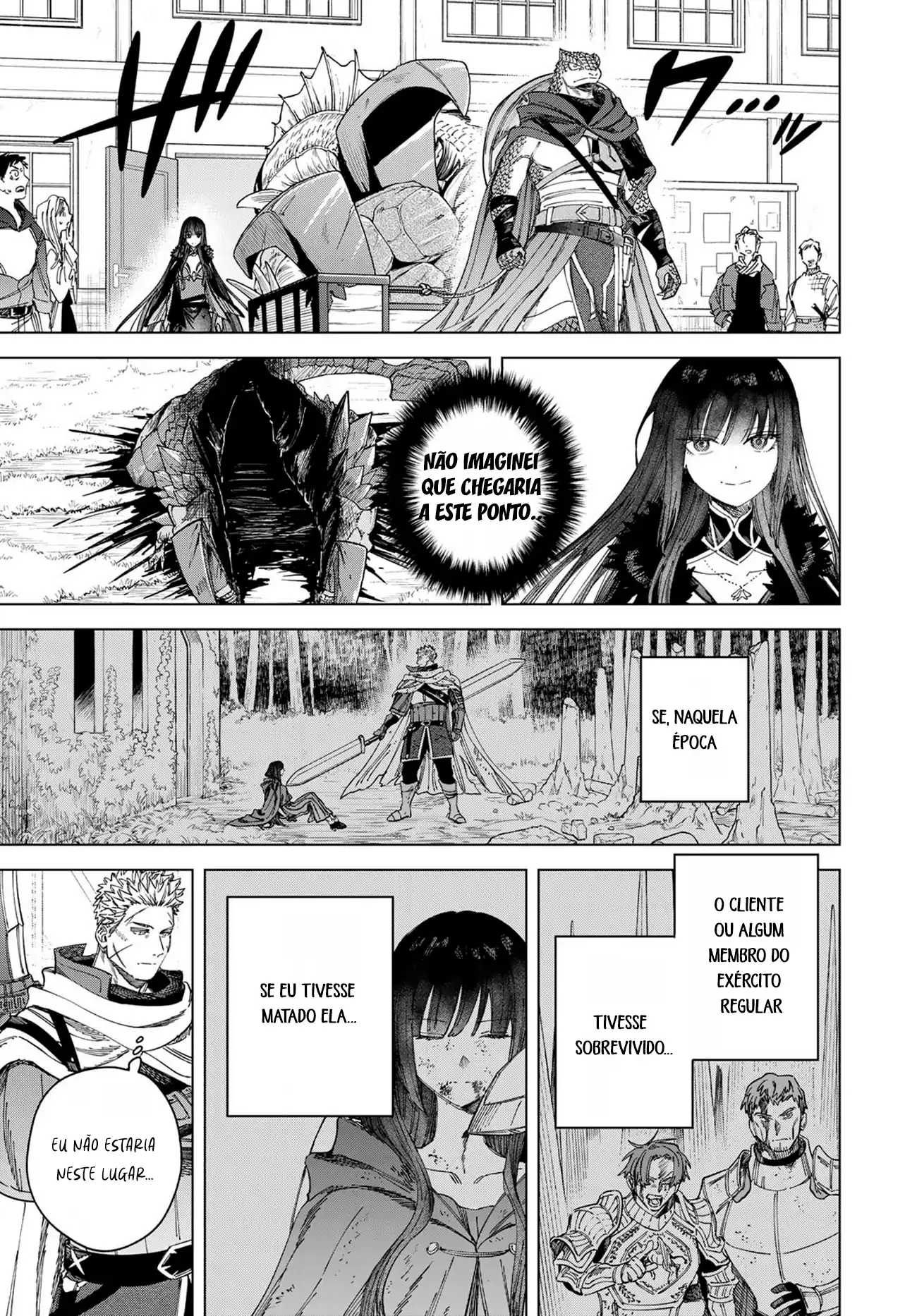 A Bruxa e o Mercenário Capítulo 44 Página 5