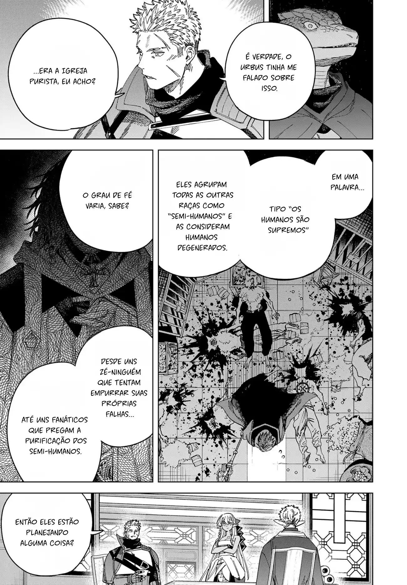 A Bruxa e o Mercenário Capítulo 45 Página 11