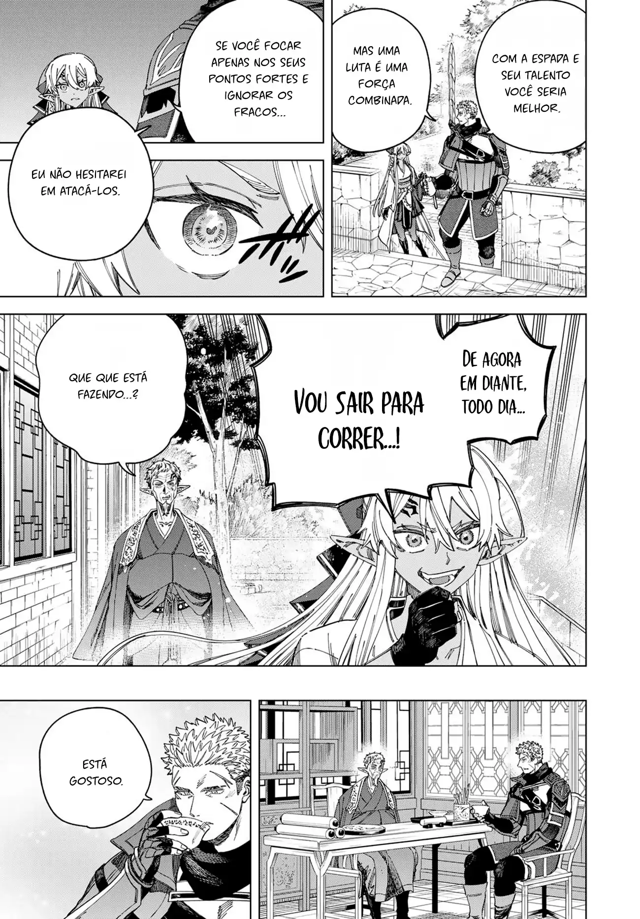 A Bruxa e o Mercenário Capítulo 45 Página 7