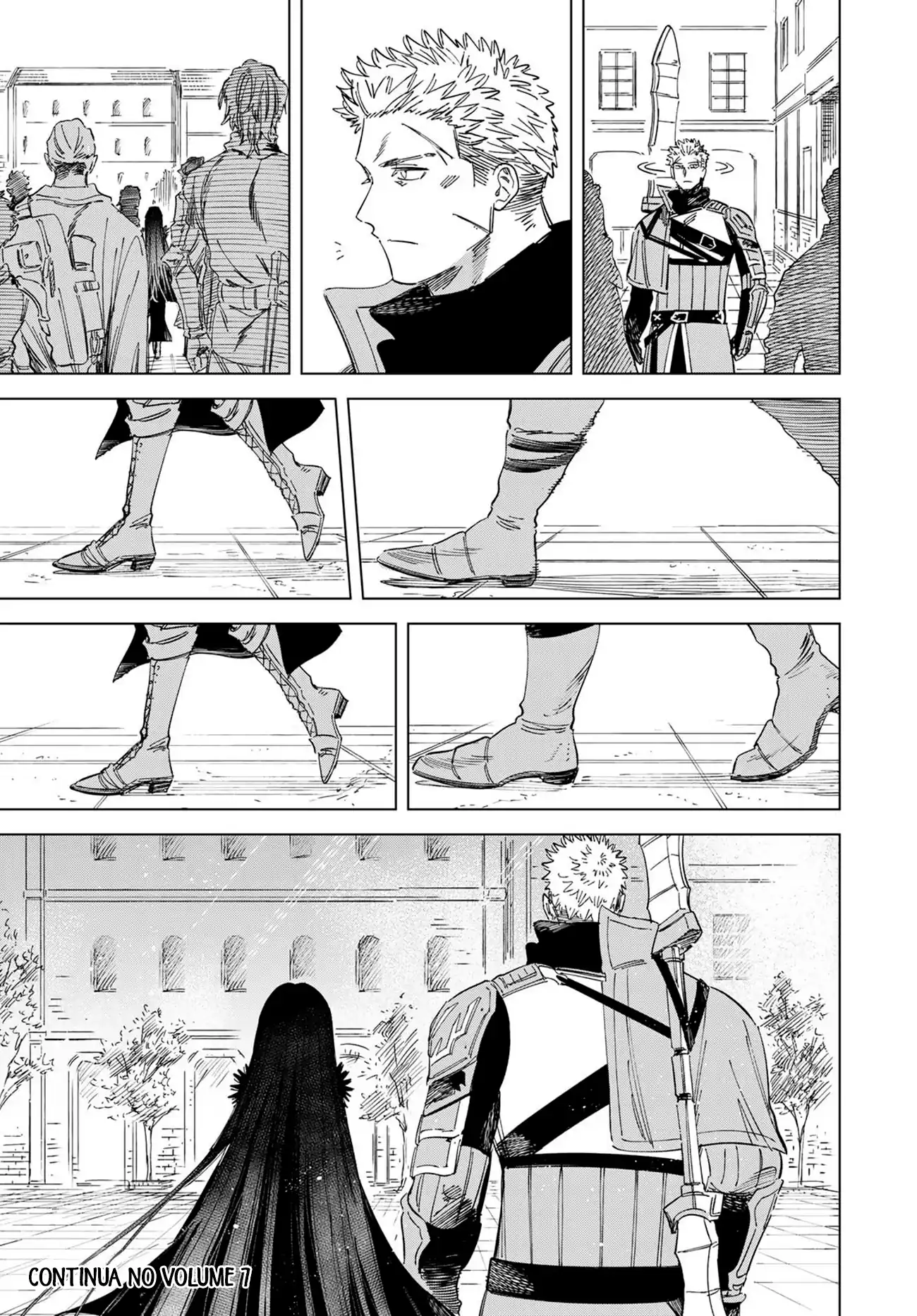 A Bruxa e o Mercenário Capítulo 46 Página 19