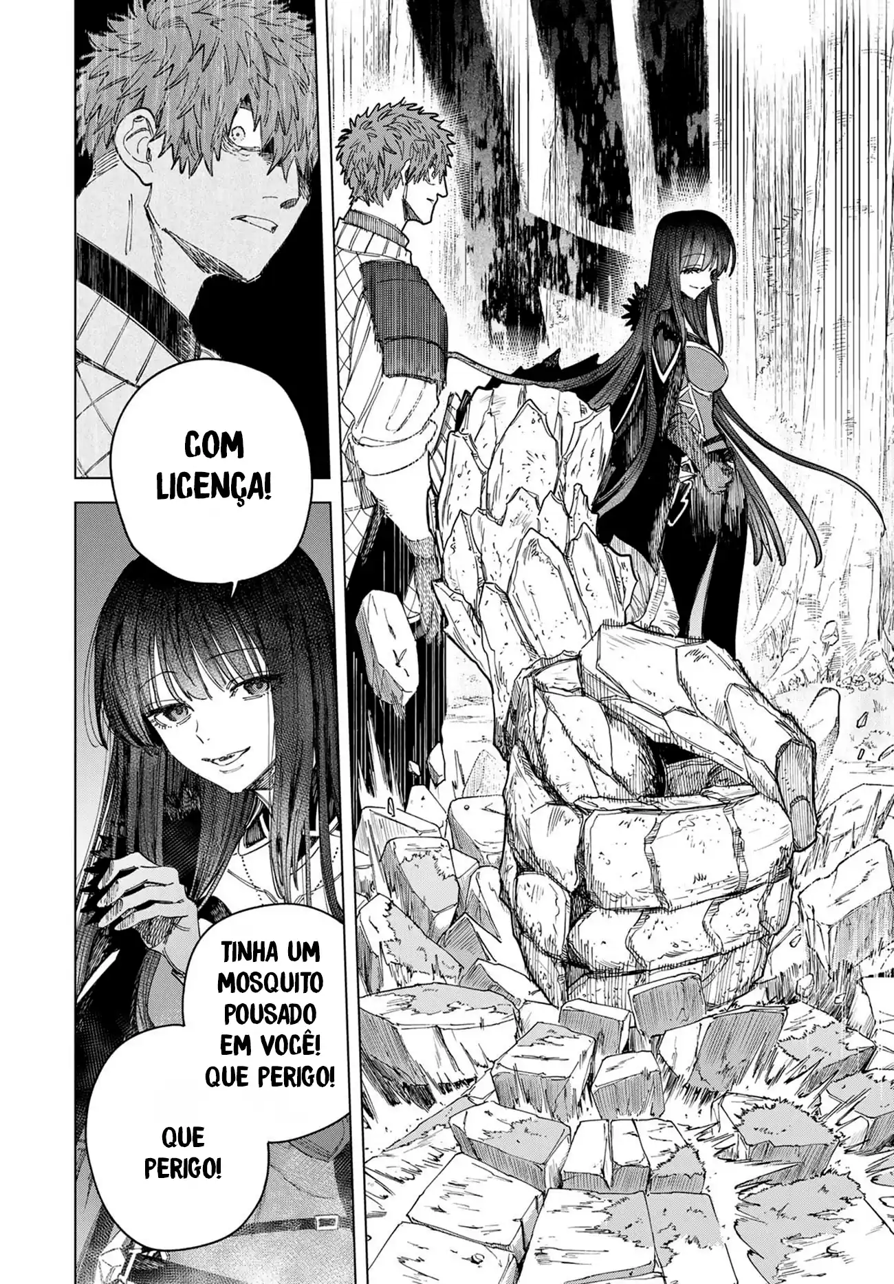 A Bruxa e o Mercenário Capítulo 46 Página 4