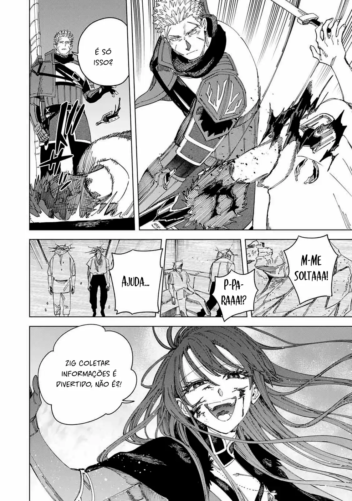 A Bruxa e o Mercenário Capítulo 47 Página 14