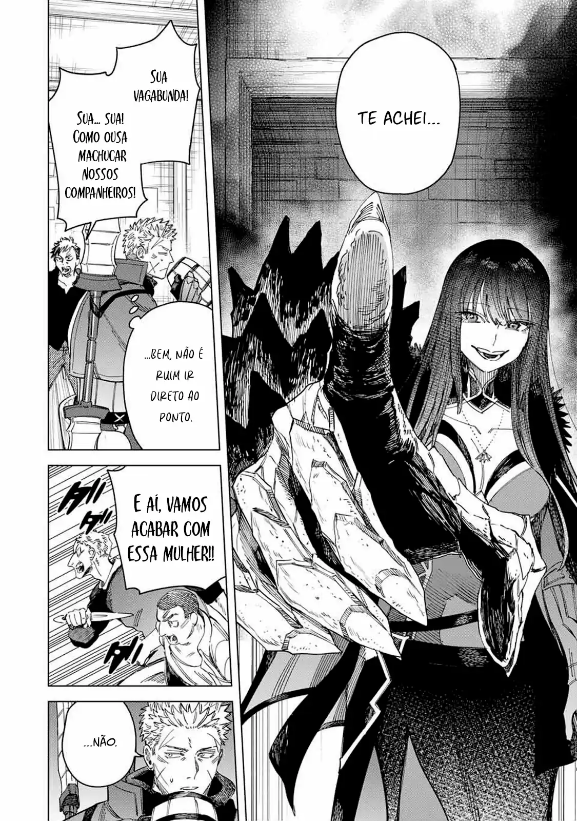 A Bruxa e o Mercenário Capítulo 47 Página 8
