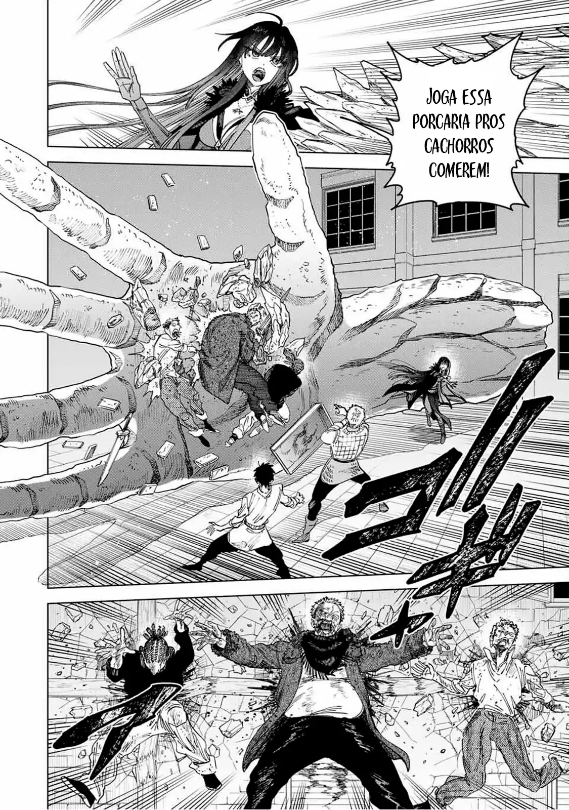 A Bruxa e o Mercenário Capítulo 48 Página 12