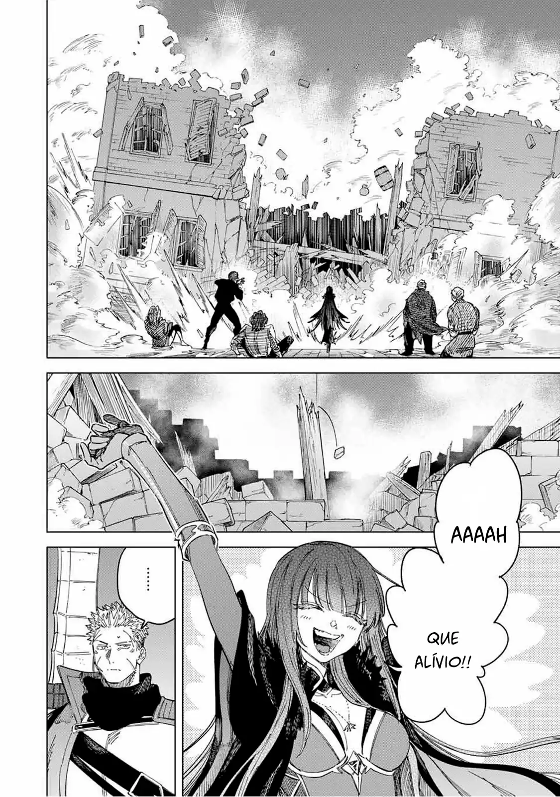 A Bruxa e o Mercenário Capítulo 48 Página 17