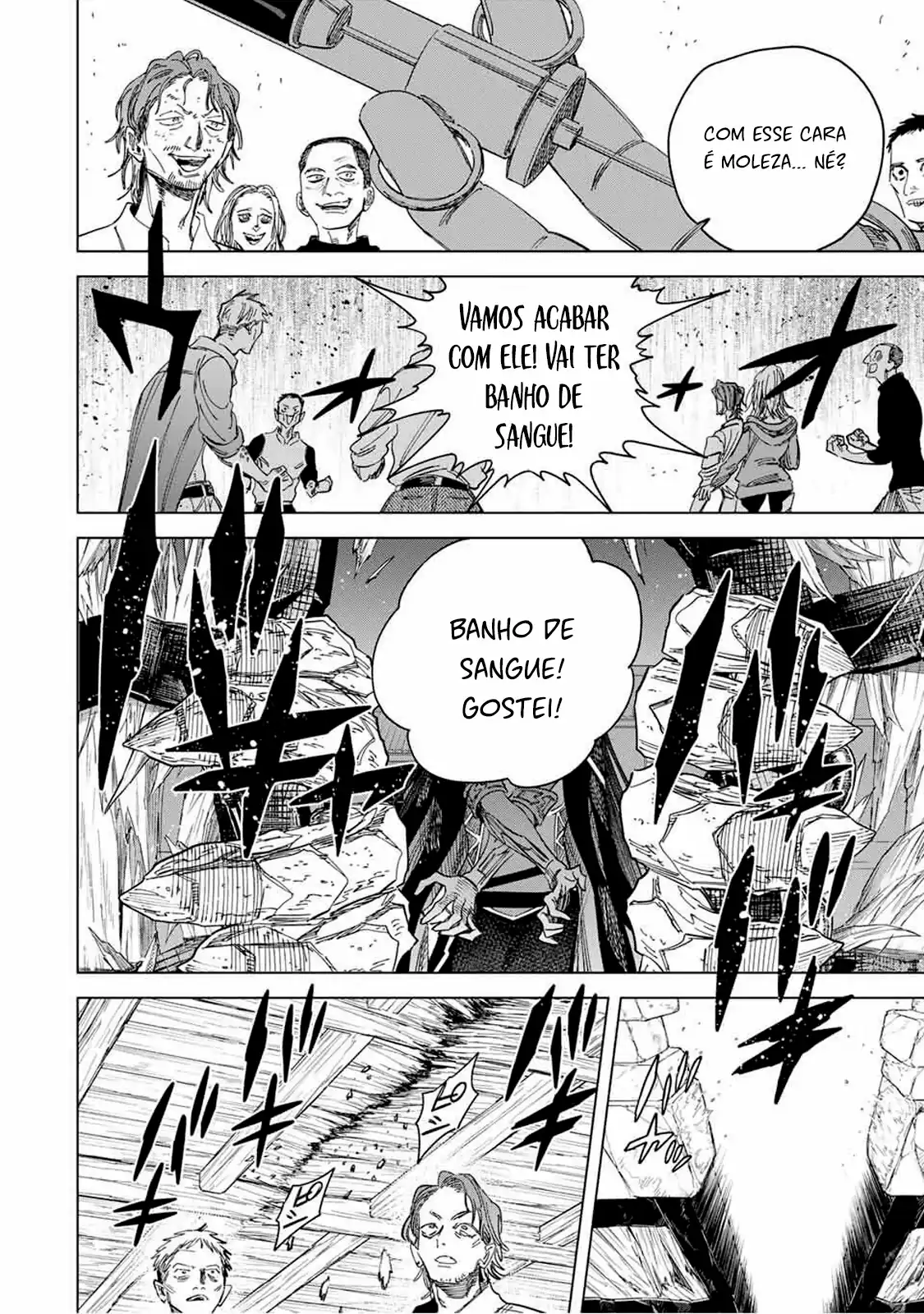 A Bruxa e o Mercenário Capítulo 48 Página 2