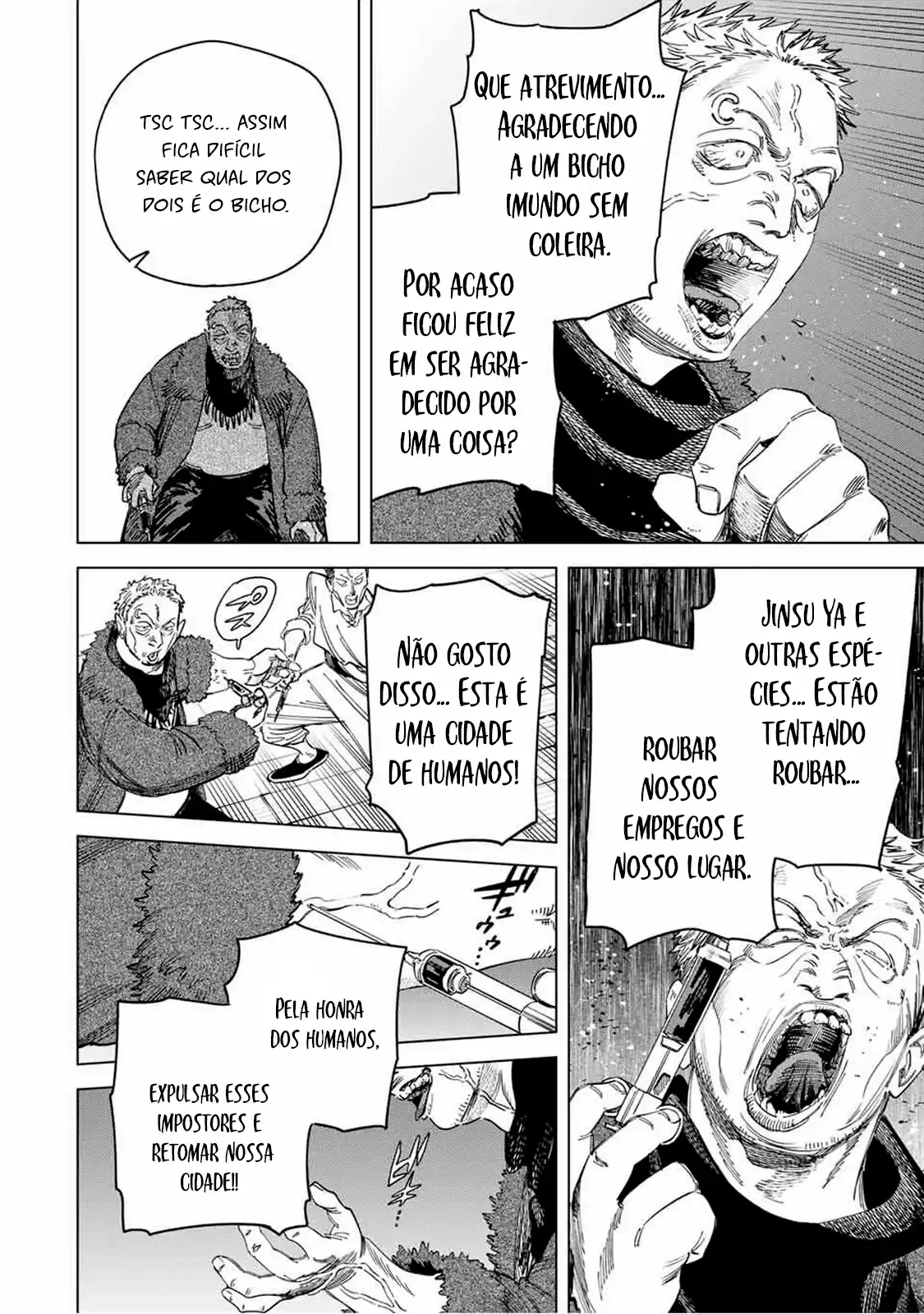 A Bruxa e o Mercenário Capítulo 48 Página 6