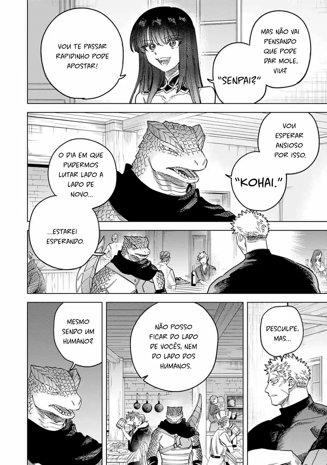 A Bruxa e o Mercenário Capítulo 49 Página 14