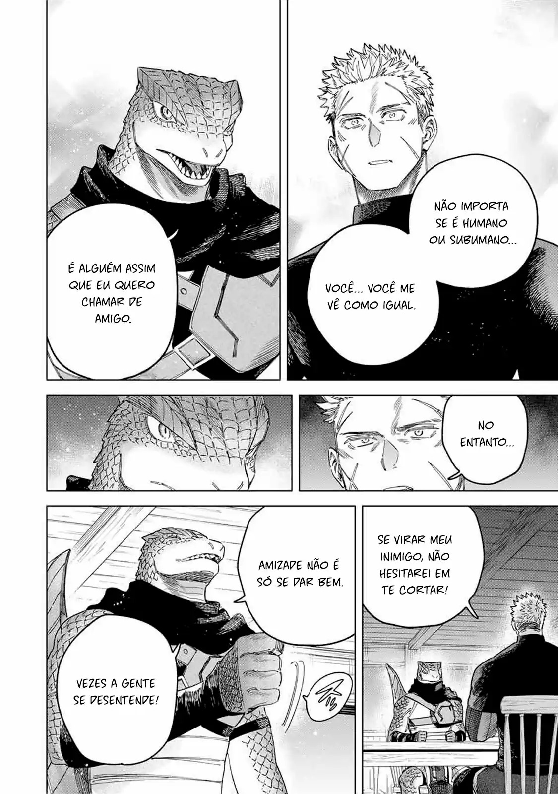 A Bruxa e o Mercenário Capítulo 49 Página 16
