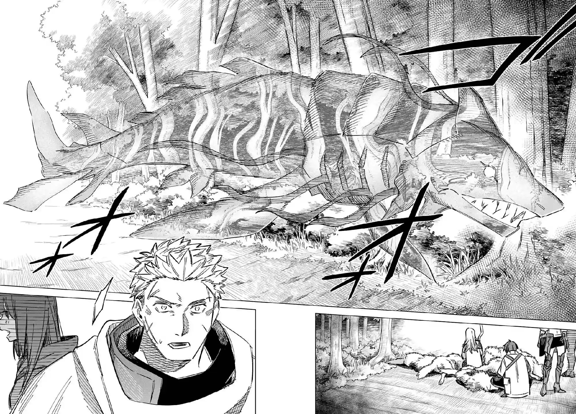 A Bruxa e o Mercenário Capítulo 5 Página 32