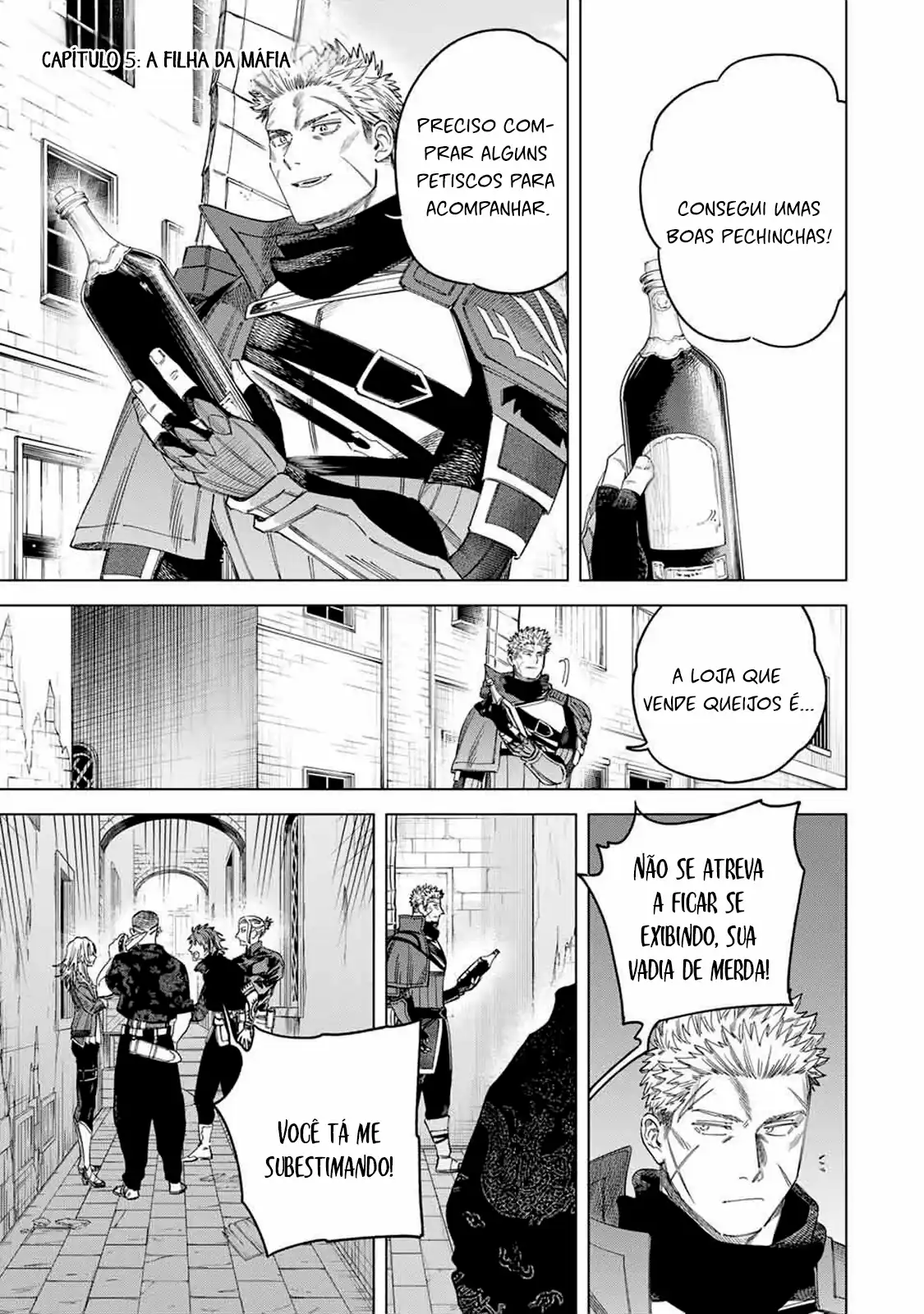 A Bruxa e o Mercenário Capítulo 50 Página 1
