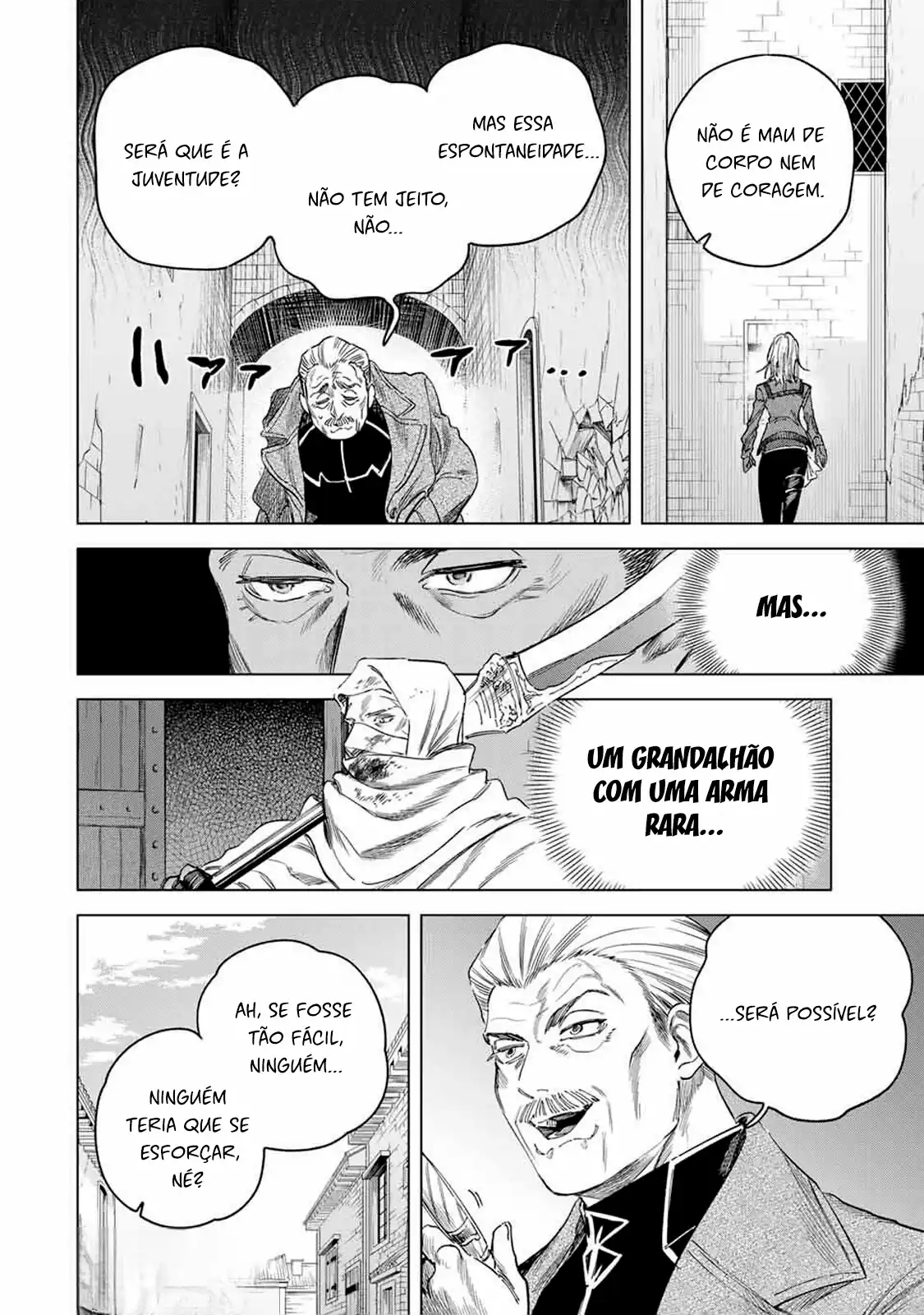 A Bruxa e o Mercenário Capítulo 50 Página 14
